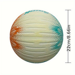 1pc NO 5 Rubber Basketball Non slip Fitness Sports Equipment