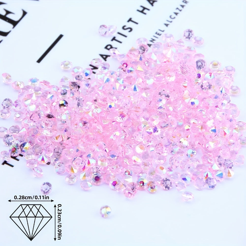 10g Tiny Mini AB Rhinestones Crystals for Nail Art Phone DIY Crafts Makeup