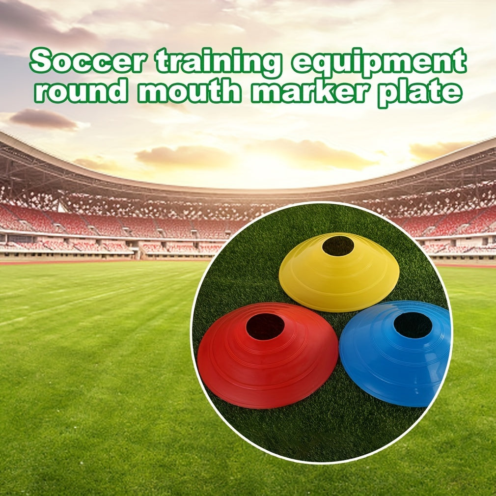 10pcs Soccer Ball Training Disc Football Training Equipment