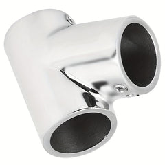 1pc Stainless Steel Boat Handrail Fittings Tee Rail 2 60 Degree Angles
