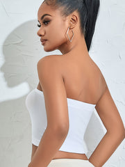 Women's Seamless Strapless Underwire Tube Bra