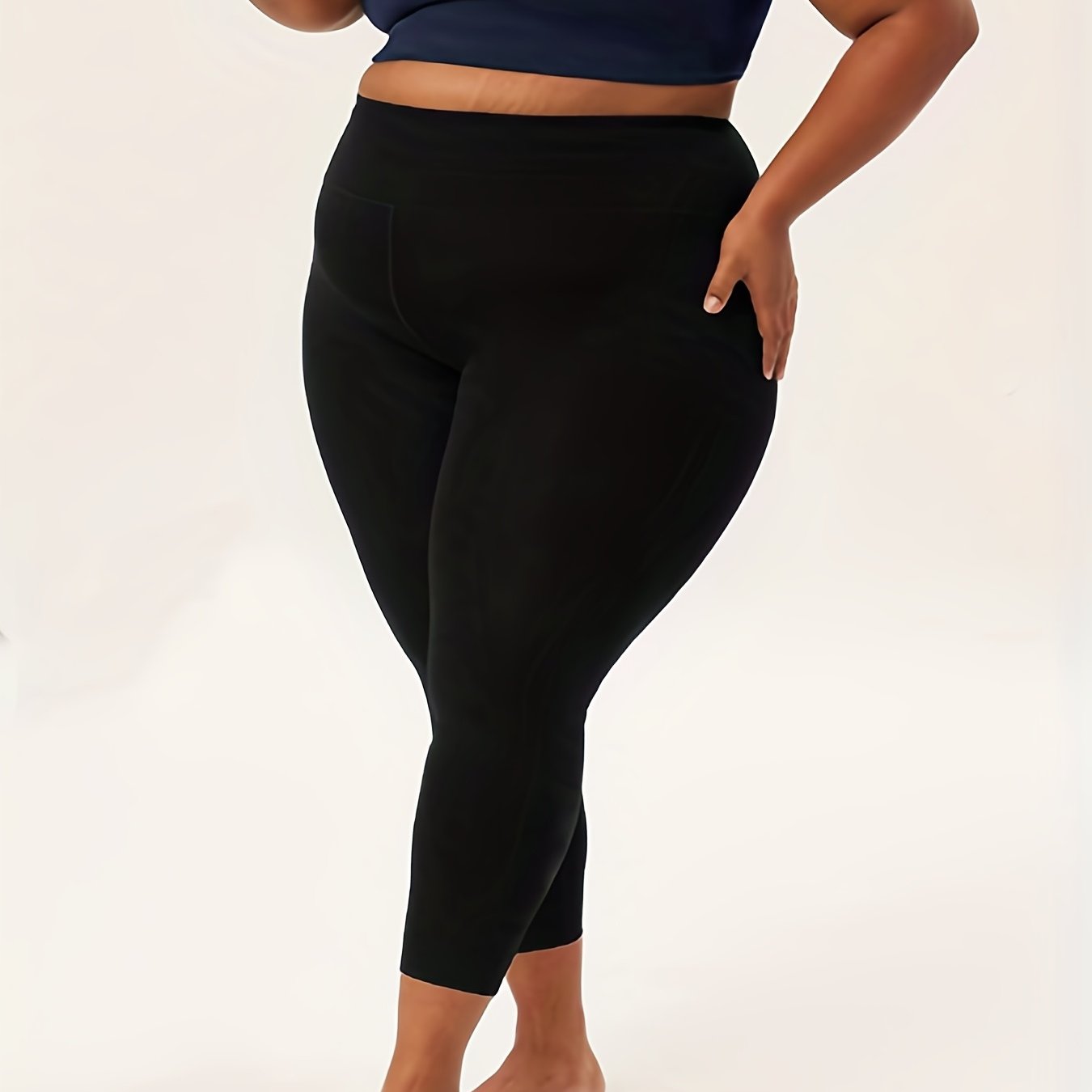 High Rise Skinny Stretch Leggings