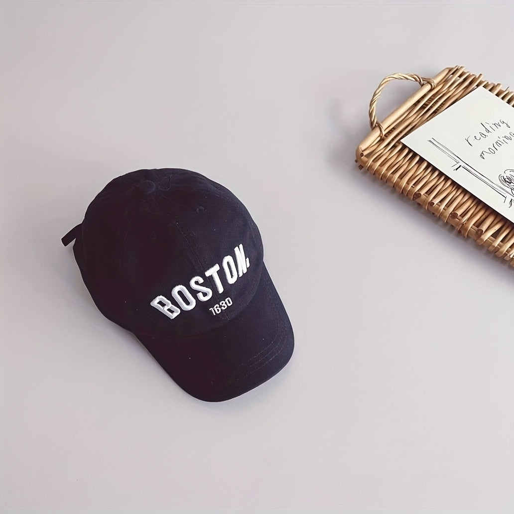 Kids Summer Sunscreen Baseball Cap Girls Thin Section