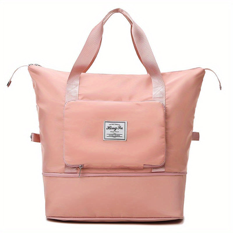 Foldable Yoga Gym Tote Bag Large Capacity Travel Bag