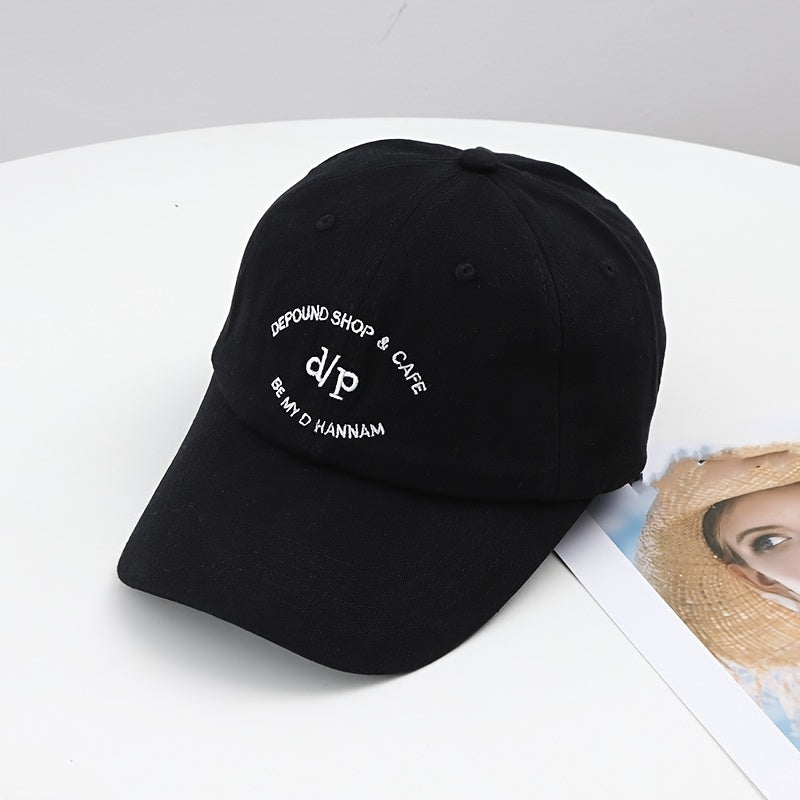Men's Street Letter Duck Tongue Baseball Hat