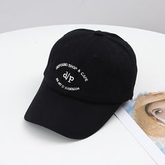 Men's Street Letter Duck Tongue Baseball Hat