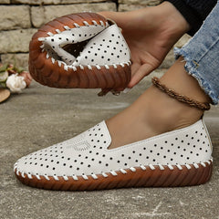 Women's Breathable Letter Graphic Sports Shoes Lightweight Flat Shoes