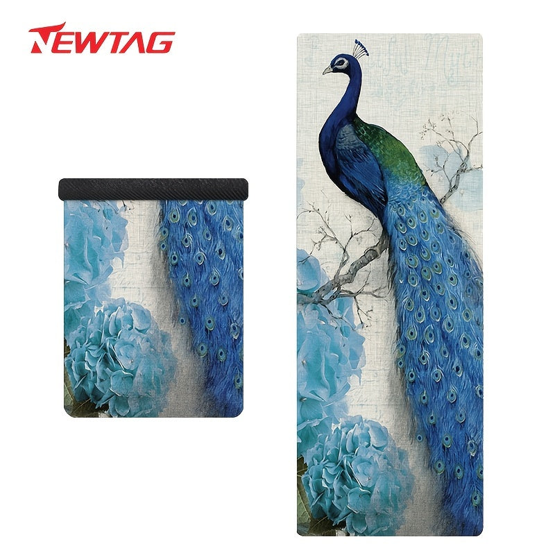 Fitness Yoga Mat Thickened Non-slip Suede Yoga Supplies