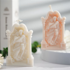 Couple Love Scented Candle Anniversary Gift Room Decor Wedding Decoration