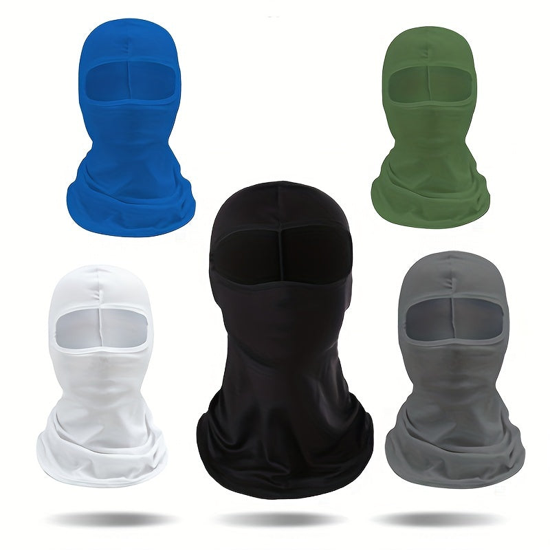 Balaclava Ski Mask UV Protection Windproof Neck Gaiter