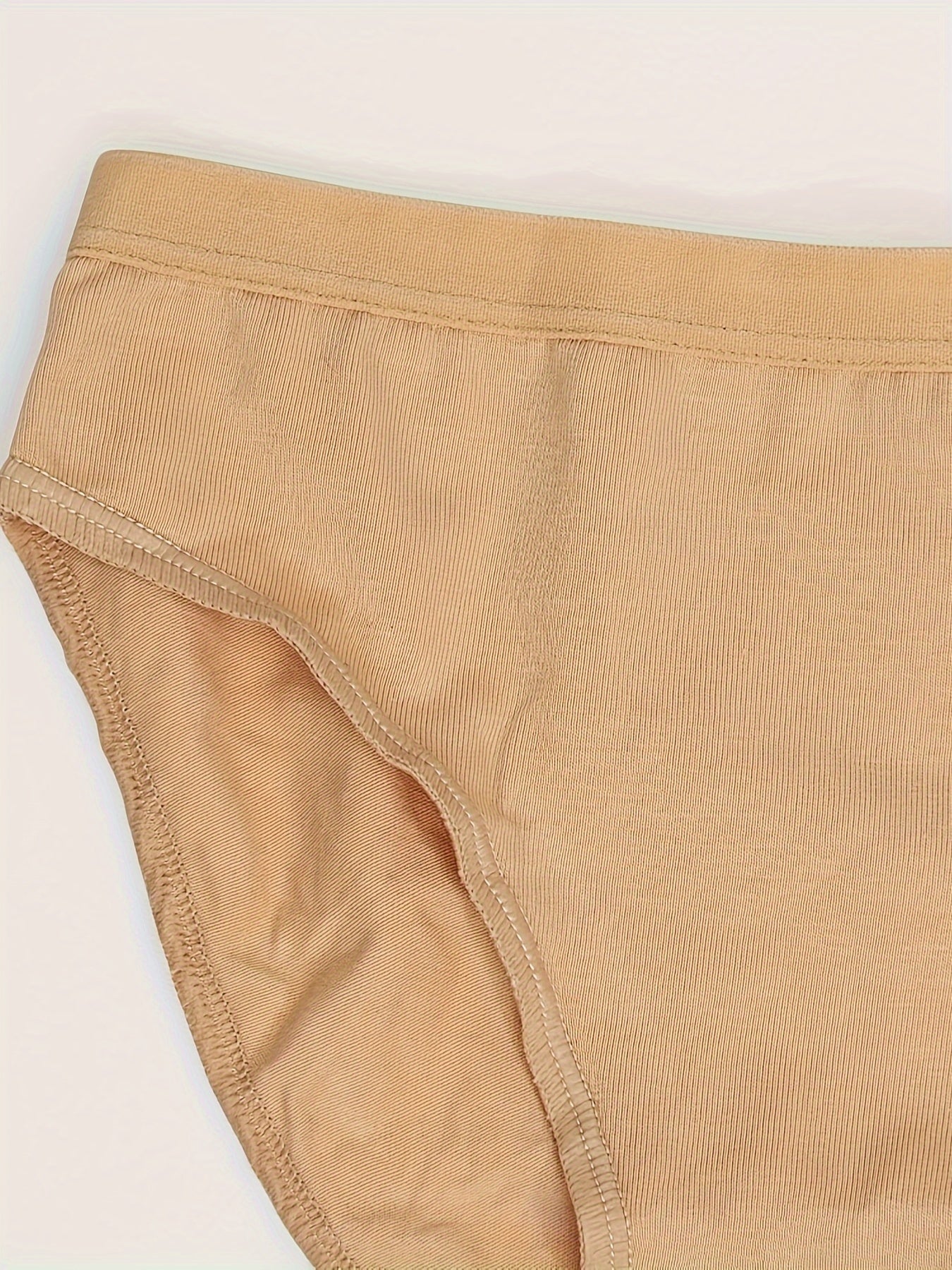 95% Cotton Girls Comfy High Waist Briefs Dance Short For Latin Ballet