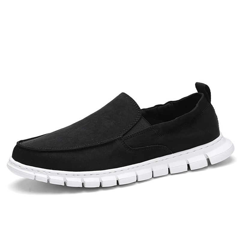 Men's Comfy Slip On Loafer Shoes Casual Anti skid Flat Shoes