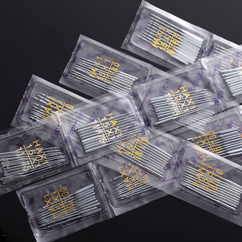 50pcs Universal Sewing Machine Needles 5 Sizes For Singer Brother Home