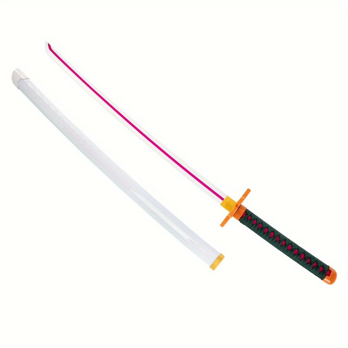 Wooden Samurai Katana Sword Halloween Cosplay Props