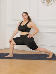 Sports Bra Front Close High Impact Absorbent Criss Cross