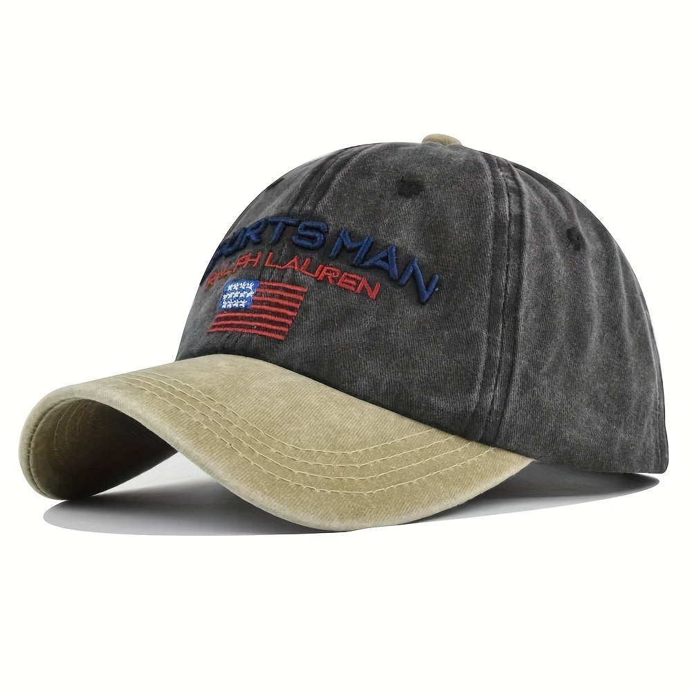 Unisex Wide Brim Baseball Cap for Outdoor Sport