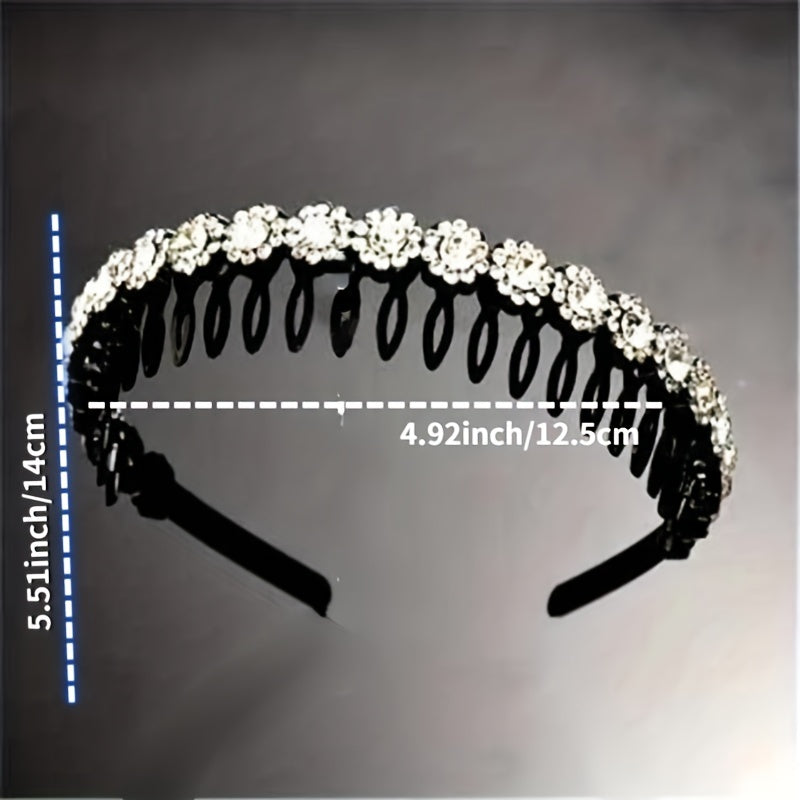 Hair Band Headband Anti Slip Hair Clip Facial Wash Headwear Female Hair Clip