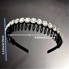 Hair Band Headband Anti Slip Hair Clip Facial Wash Headwear Female Hair Clip