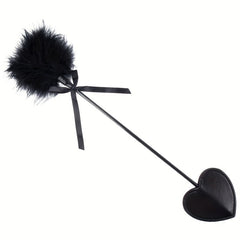 Outdoor PU Feather Whip Equestrian Accessories for Costume Party