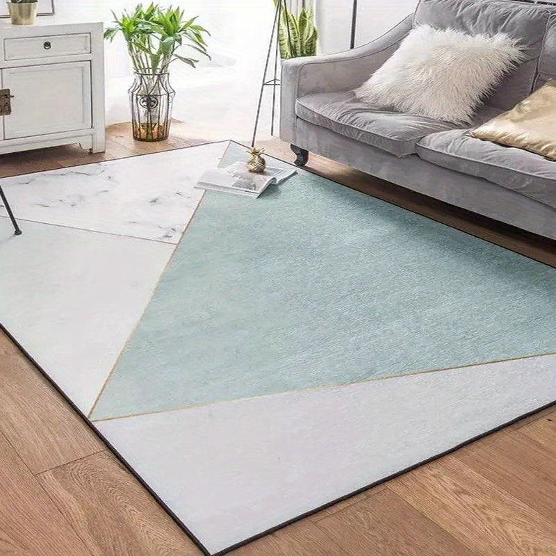 Modern Geometric Area Rugs Soft Non-Slip Nordic Carpet