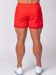 Men's Quick Dry Sport Shorts for Beach Cycling Fitness