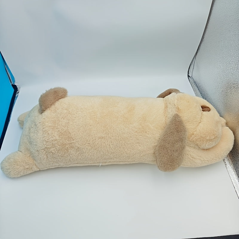 Long Dog Shaped Pillow Puppy Plush Toy Halloween Decor