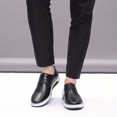 Men's Derby Shoes Lace up Front Shoes Casual Walking Shoes