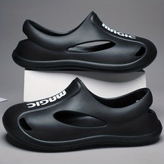 Men's Breathable Foam Runners Casual Walking Shoes