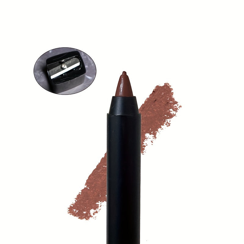 Soil Brown Lipstick & Lipliner Set
