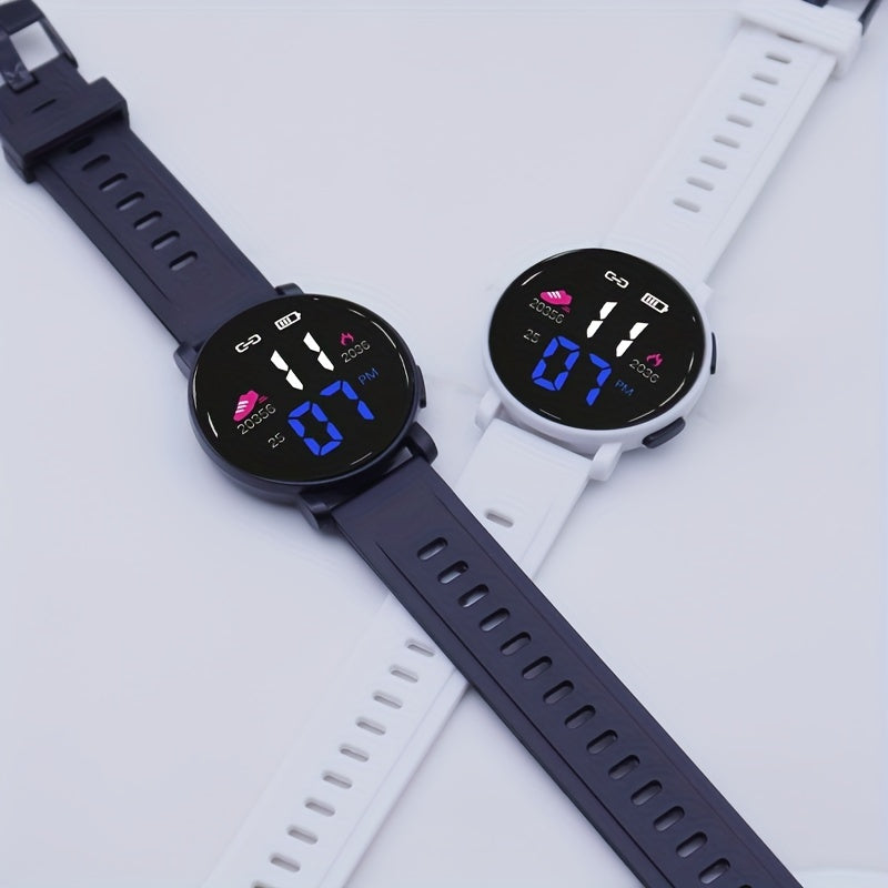 Campus Couple Watch Sports Waterproof LED Electronic Watch