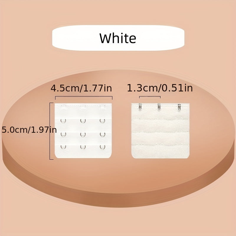 Bra Extension Buckle Set Elastic Strap Extenders Women's Lingerie Accessories