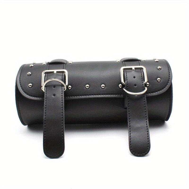 MJ Retro Cylinder Leather Motorcycle Hanging Bag