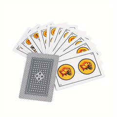 12 Spanish NAIPES Decks for Mexican Card Games & Poker