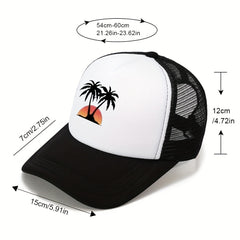 Unisex Sunshade Breathable Baseball Cap for Outdoor Sport