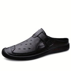 Men's Breathable Slip On Loafers Outdoor Walking Shoes