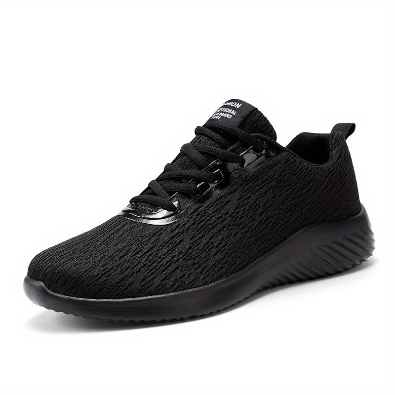 Men's Lightweight Running Shoes Breathable Jogging Fitness Sneakers