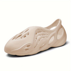 Foam Runner Shoes Hollow Out Sandals Slip on Quick Dry Garden Shoes