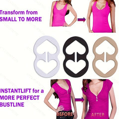 16 Pcs Invisible Bra Strap Clips Non Slip Buckles for Braless Look