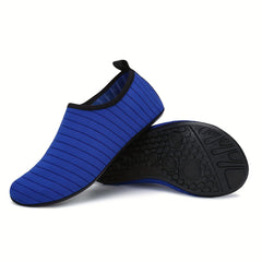 Kids Striped Barefoot Water Shoes Non Slip Aqua Socks
