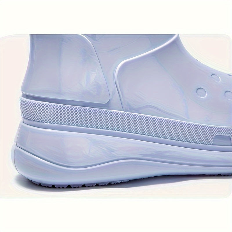 Women's Medium Tube Waterproof Rain Boots