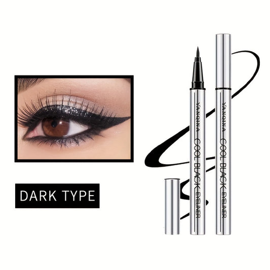 Waterproof Polka Dot Eyeliner Quick Drying Smudge Proof