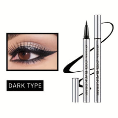 Waterproof Polka Dot Eyeliner Quick Drying Smudge Proof