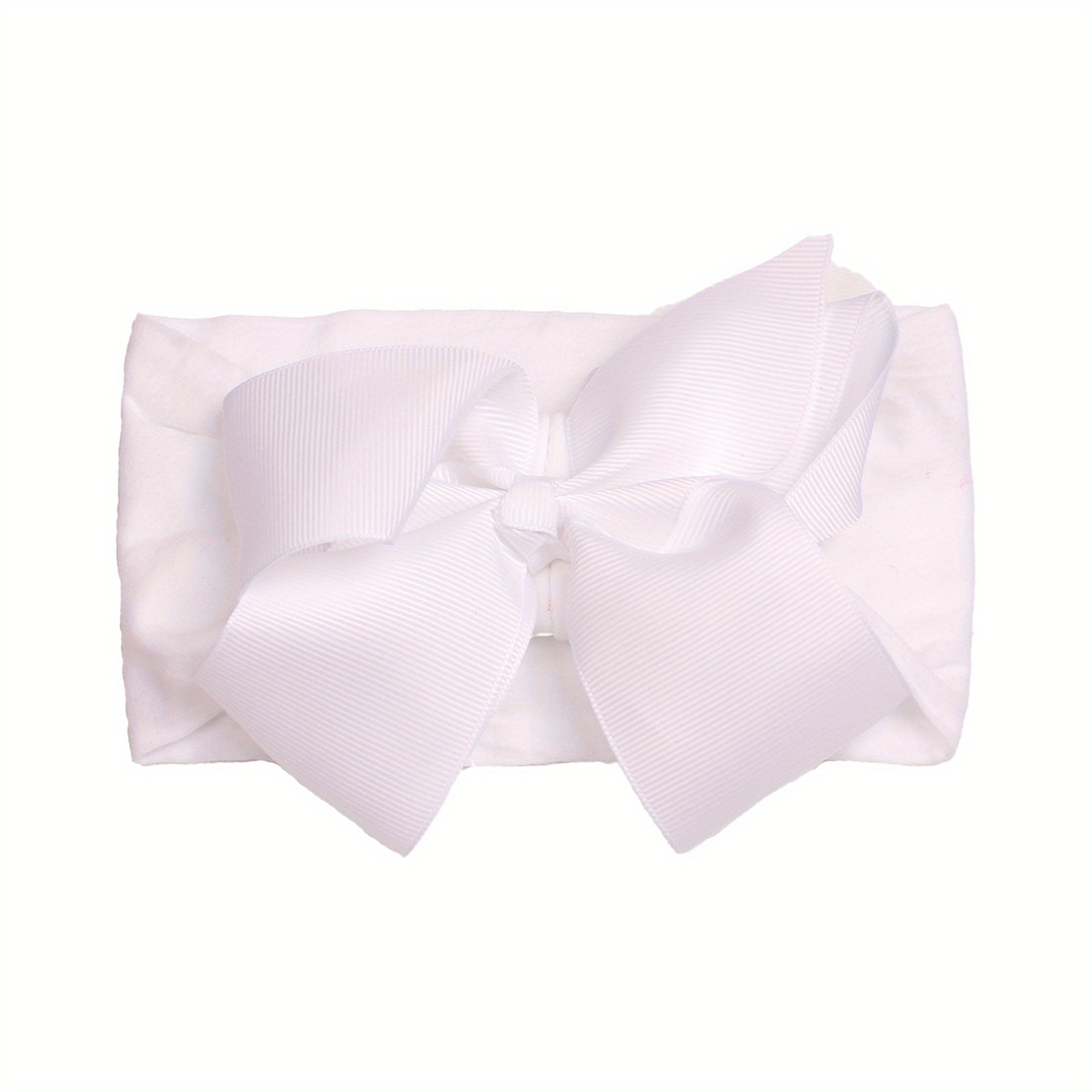 Baby 3D Silk Bow Headband for Daily Use