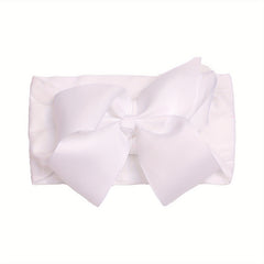 Baby 3D Silk Bow Headband for Daily Use