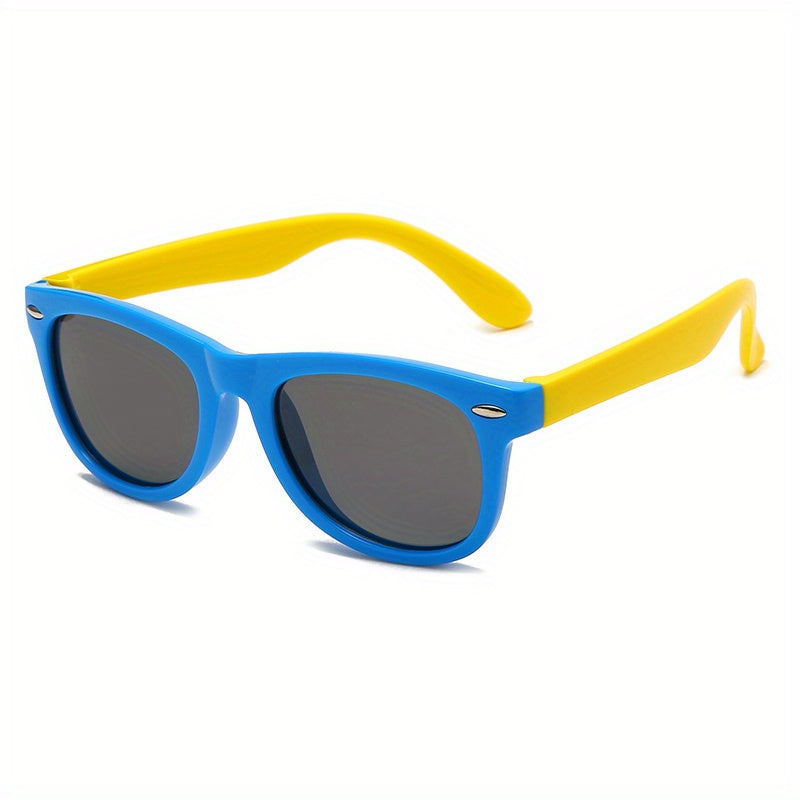 Kids Polarized Sunglasses Rubber Glasses Outdoor Supplies