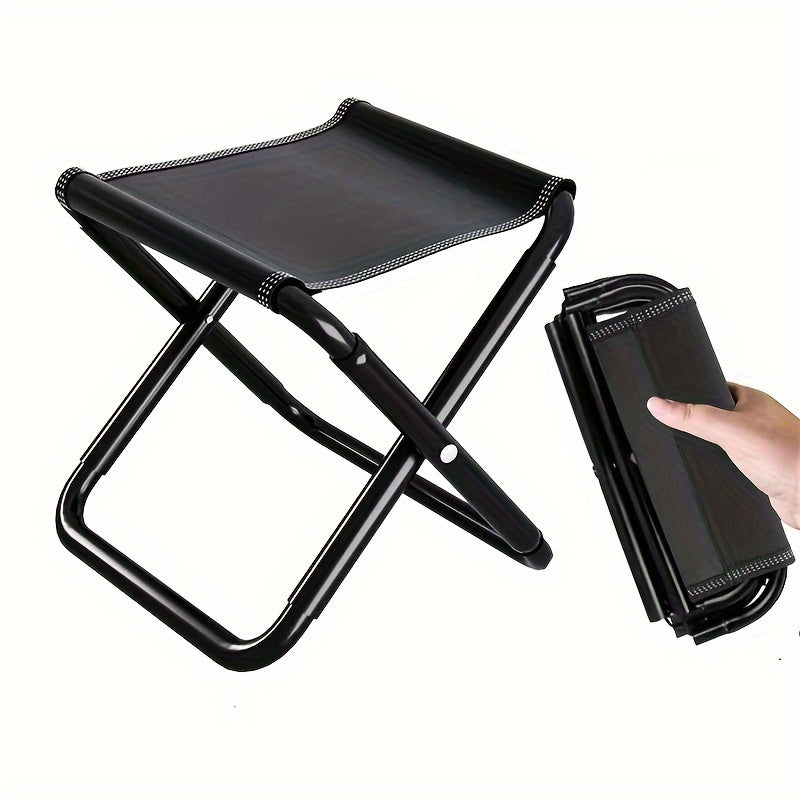 Portable Outdoor Folding Stool for Camping Fishing