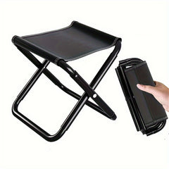 Portable Outdoor Folding Stool for Camping Fishing