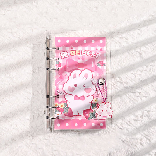 Cute Cartoon Detachable Notebook, Waterproof, 50 Grid Pages, 50 Line