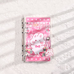 Cute Cartoon Detachable Notebook, Waterproof, 50 Grid Pages, 50 Line