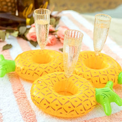 3pcs Inflatable Water Coaster Drink Cup Holder for Pool Party
